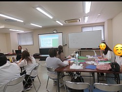 企業セミナーの様子